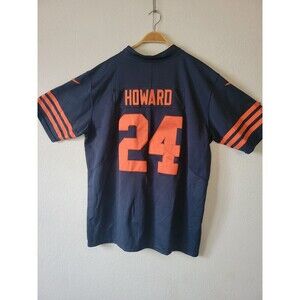 NFL Men's Bears Jersey XXL Howard 24 Navy Blue